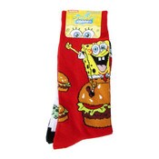 Wholesale - 2pk SPONGEBOB KRISTY KRAB CREW SOCKS SIZE 10-13, UPC: 193159253004
